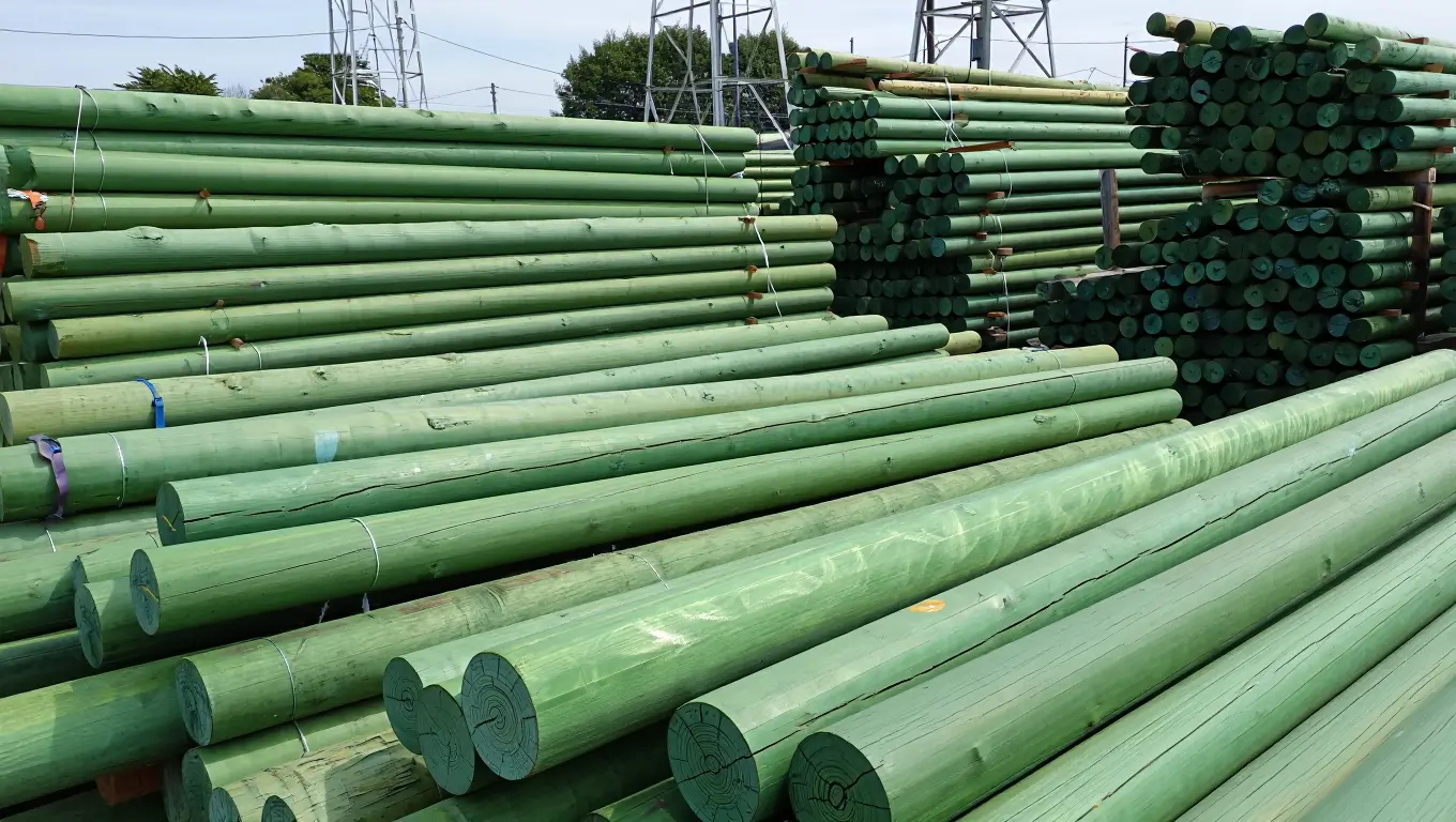 Виды и типы опор линий электропередачи